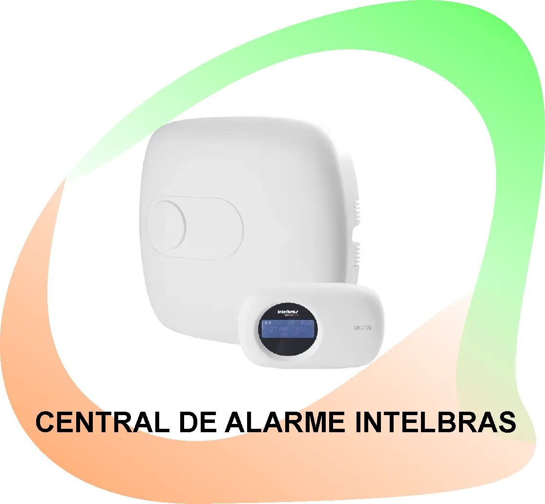Central de Alarme Intelbras