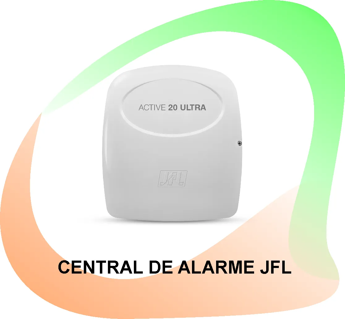 Central de Alarme JFL