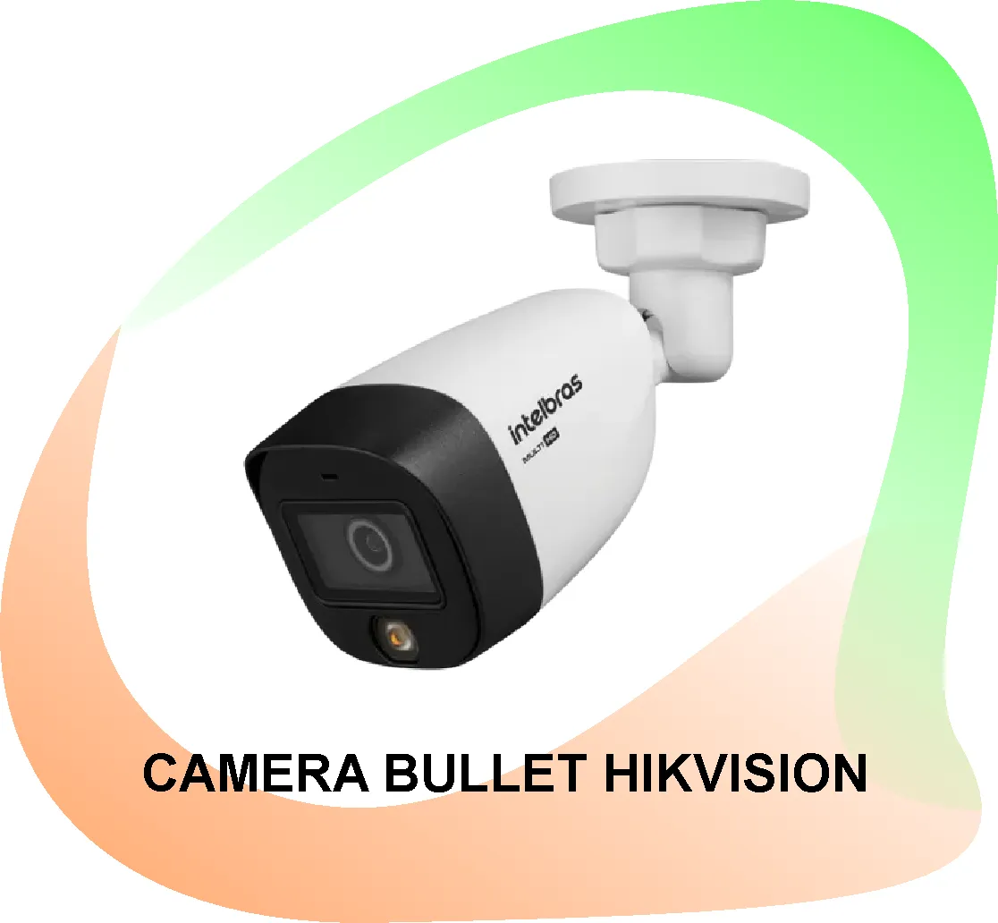 Camera Bullet Intelbras