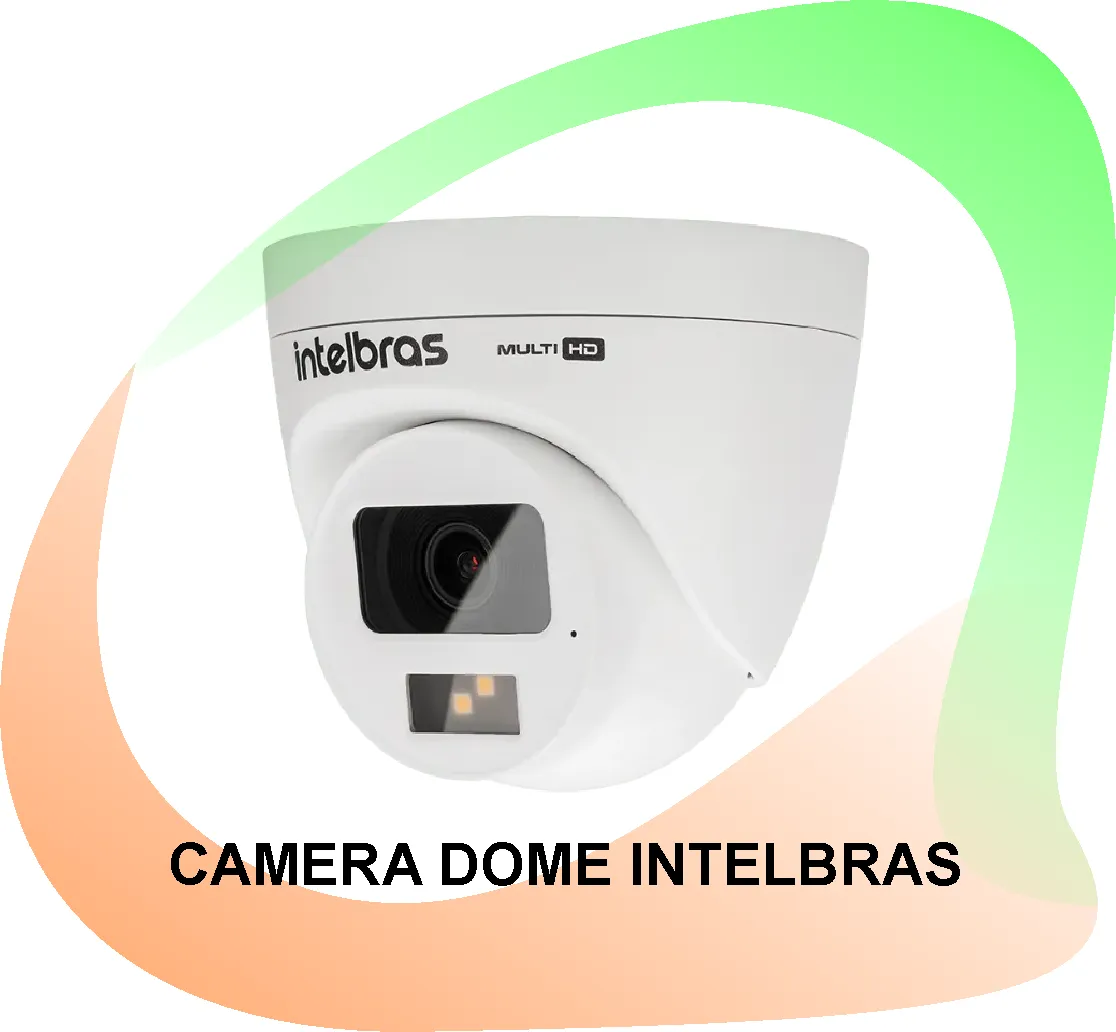 Camera Dome Intelbras