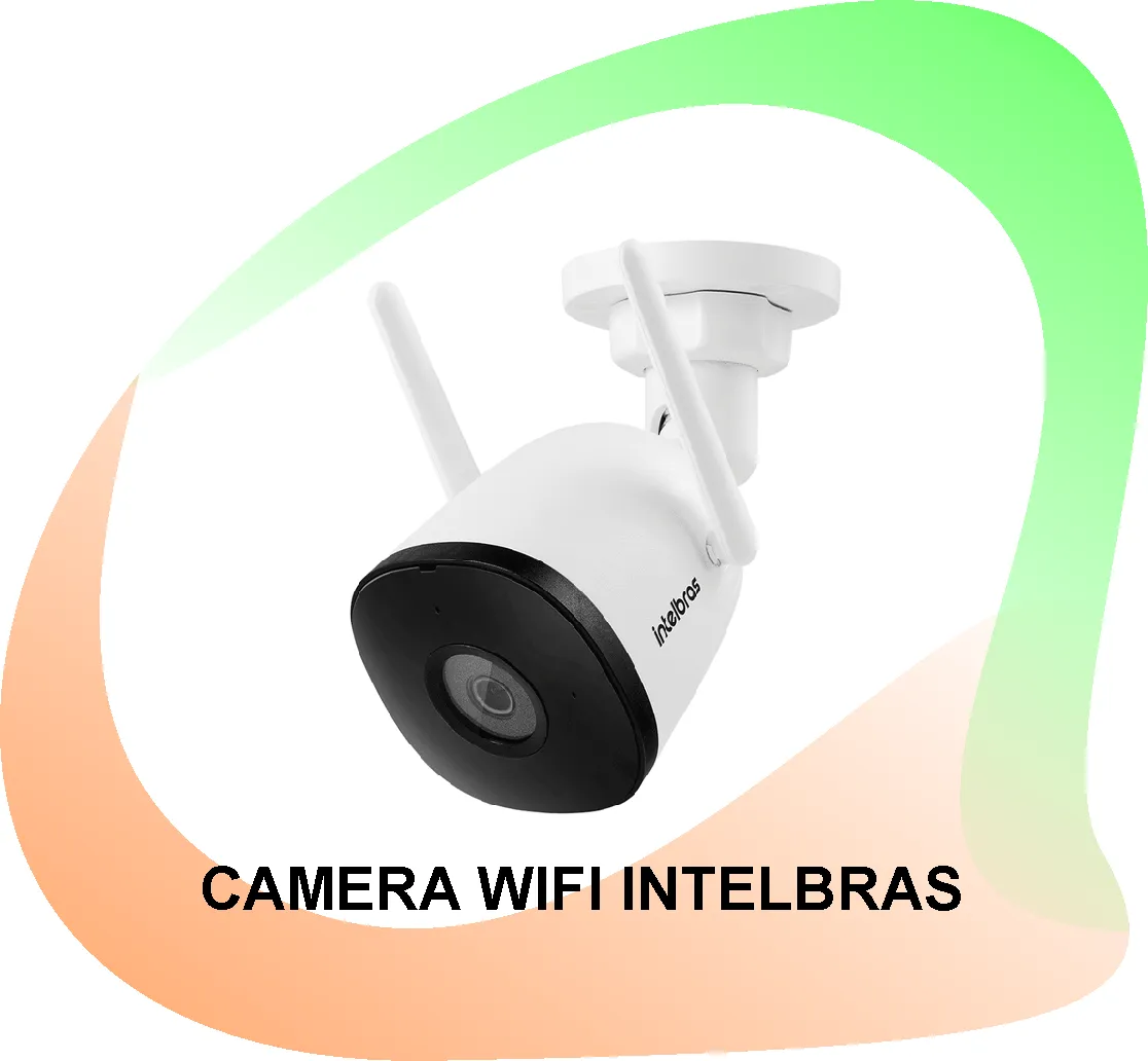 Camera Wifi Intelbras
