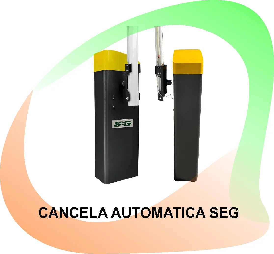 Cancela de Acesso Seg