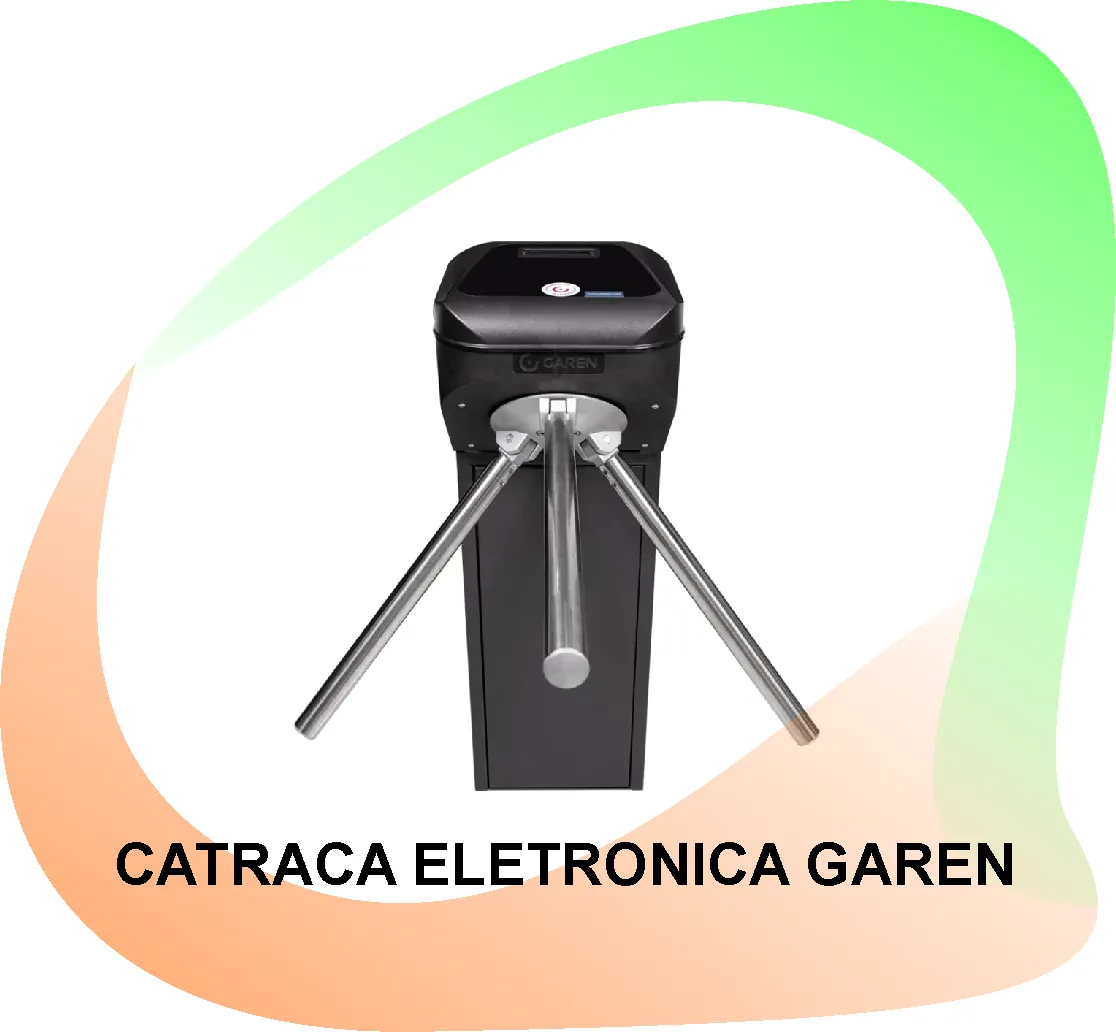 Catraca de Acesso Garen