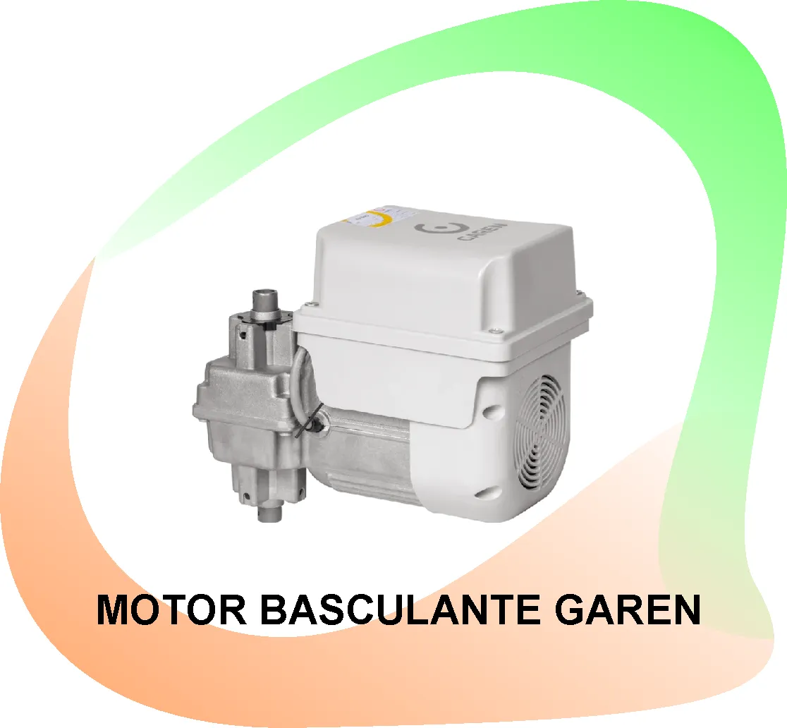 Motor Basculante garen