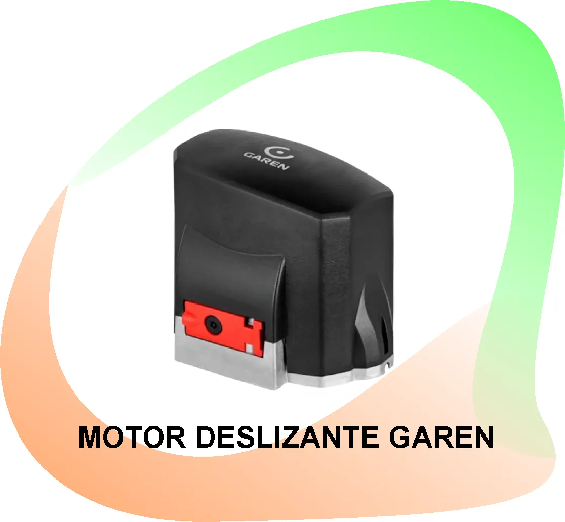 Motor deslizante garen