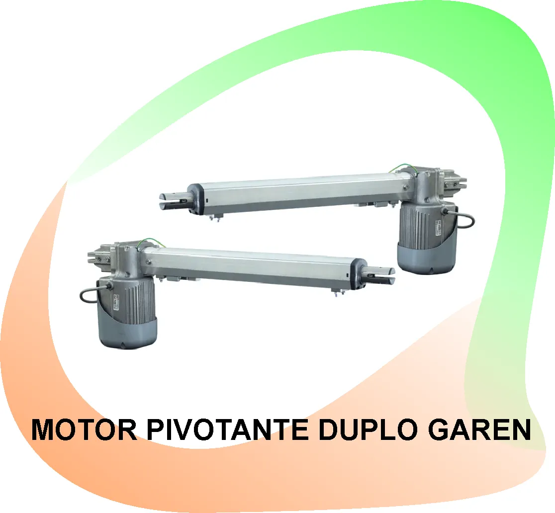 Motor pivotante duplo garen