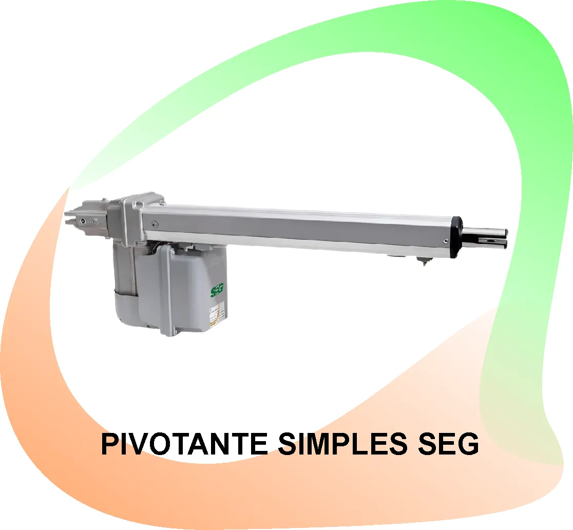 Motor pivotante simples seg