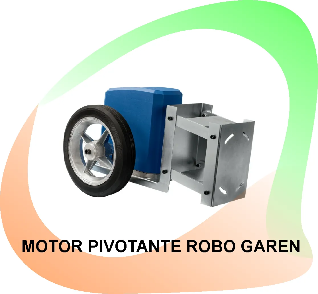 motor pivotante robo garen